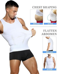 Slimming Body Shaper Undershirt