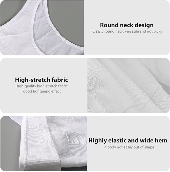 Slimming Body Shaper Undershirt