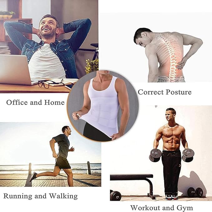 Slimming Body Shaper Undershirt