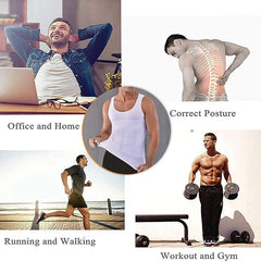 Slimming Body Shaper Undershirt